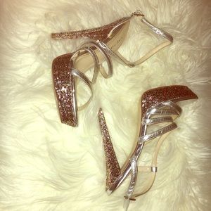 Elegant and/or party style attractive high heels